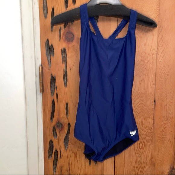 Speedo Woman’s Powerflex Princessss Seam Ultaback One Pie Size 8 - Picture 1 of 12